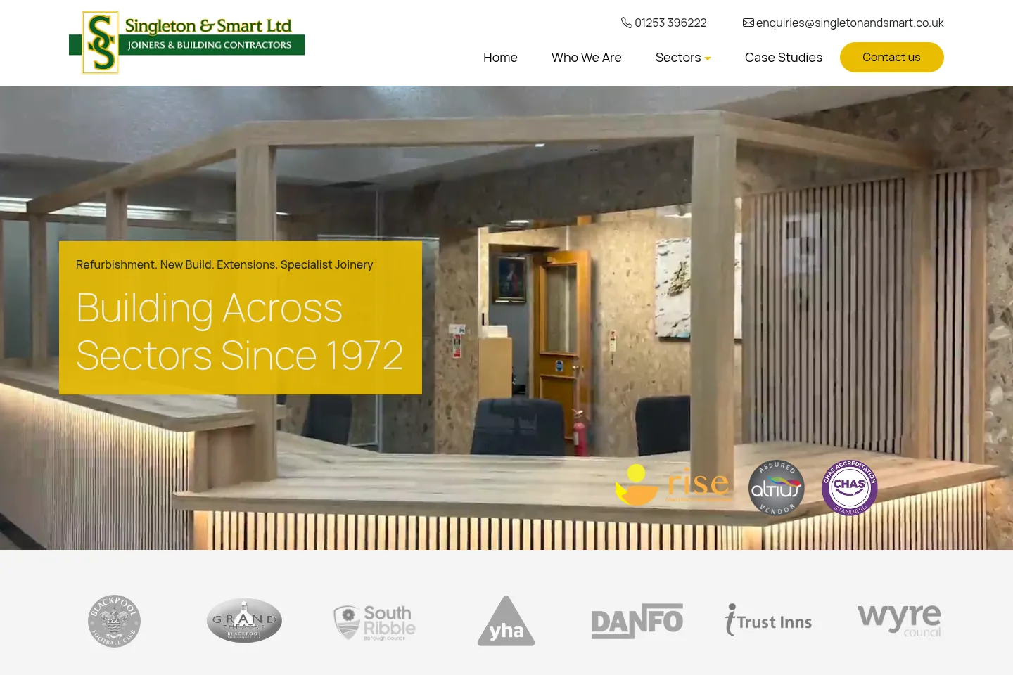 First screen of Singleton and Smart