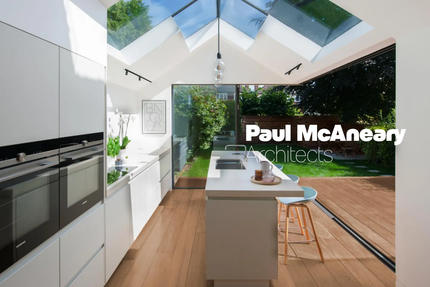 First screen of Paul McAneary