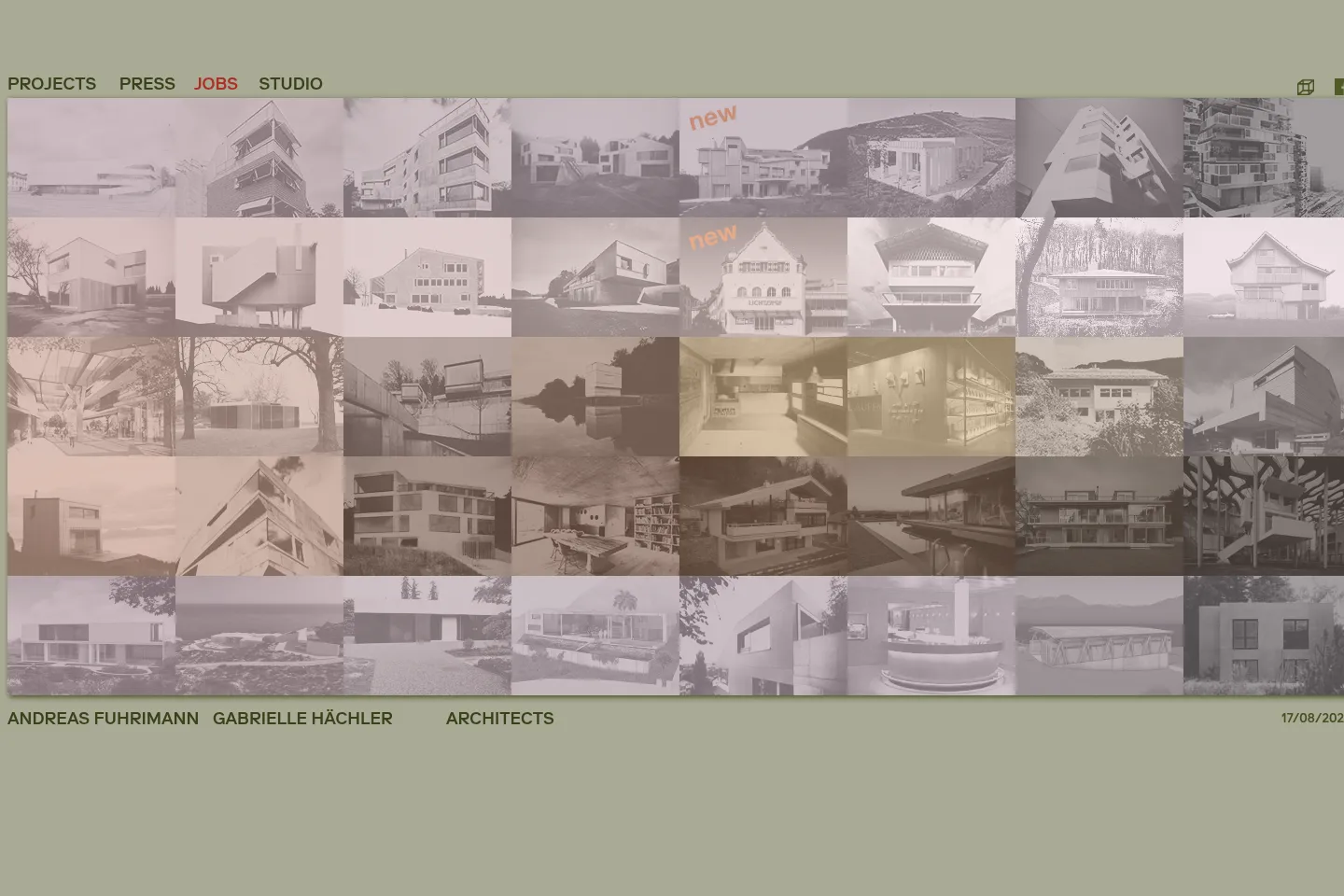 First screen of AFGH