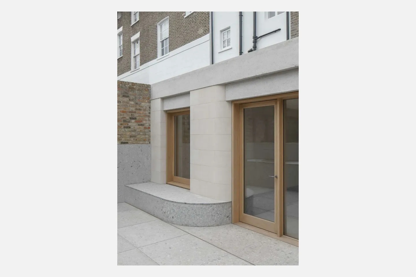 First screen of Architecture for London