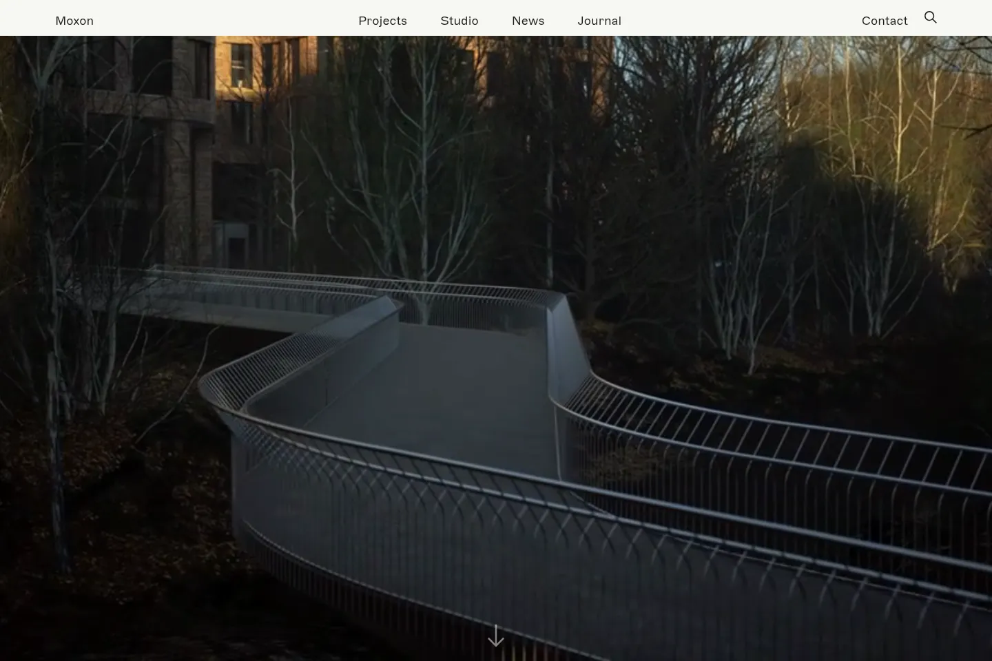 First screen of Moxon