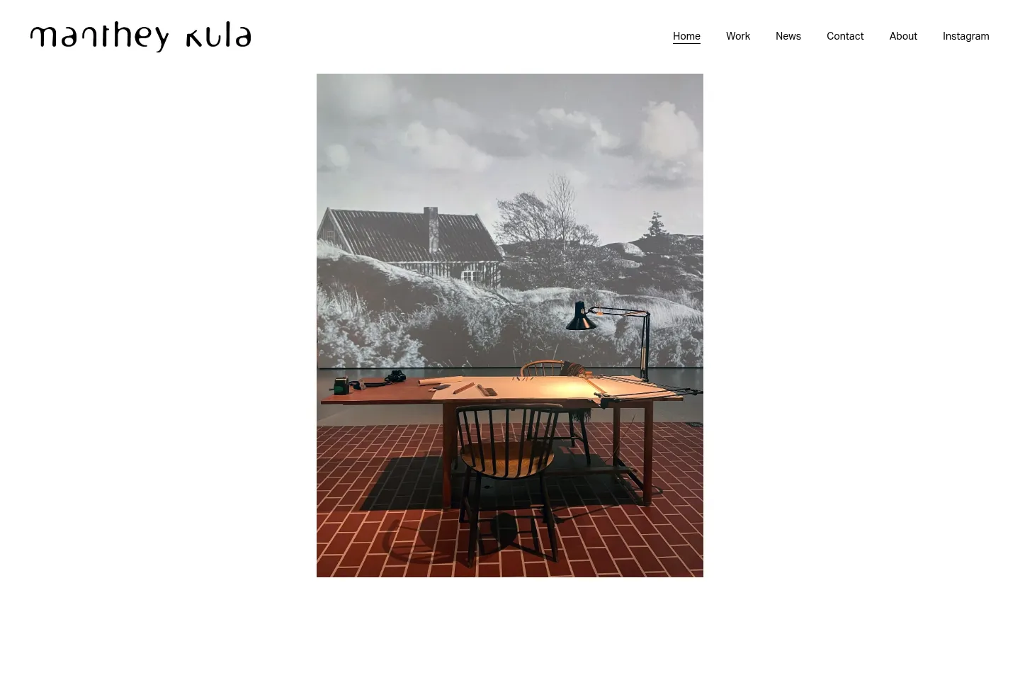 First screen of Manthey Kula