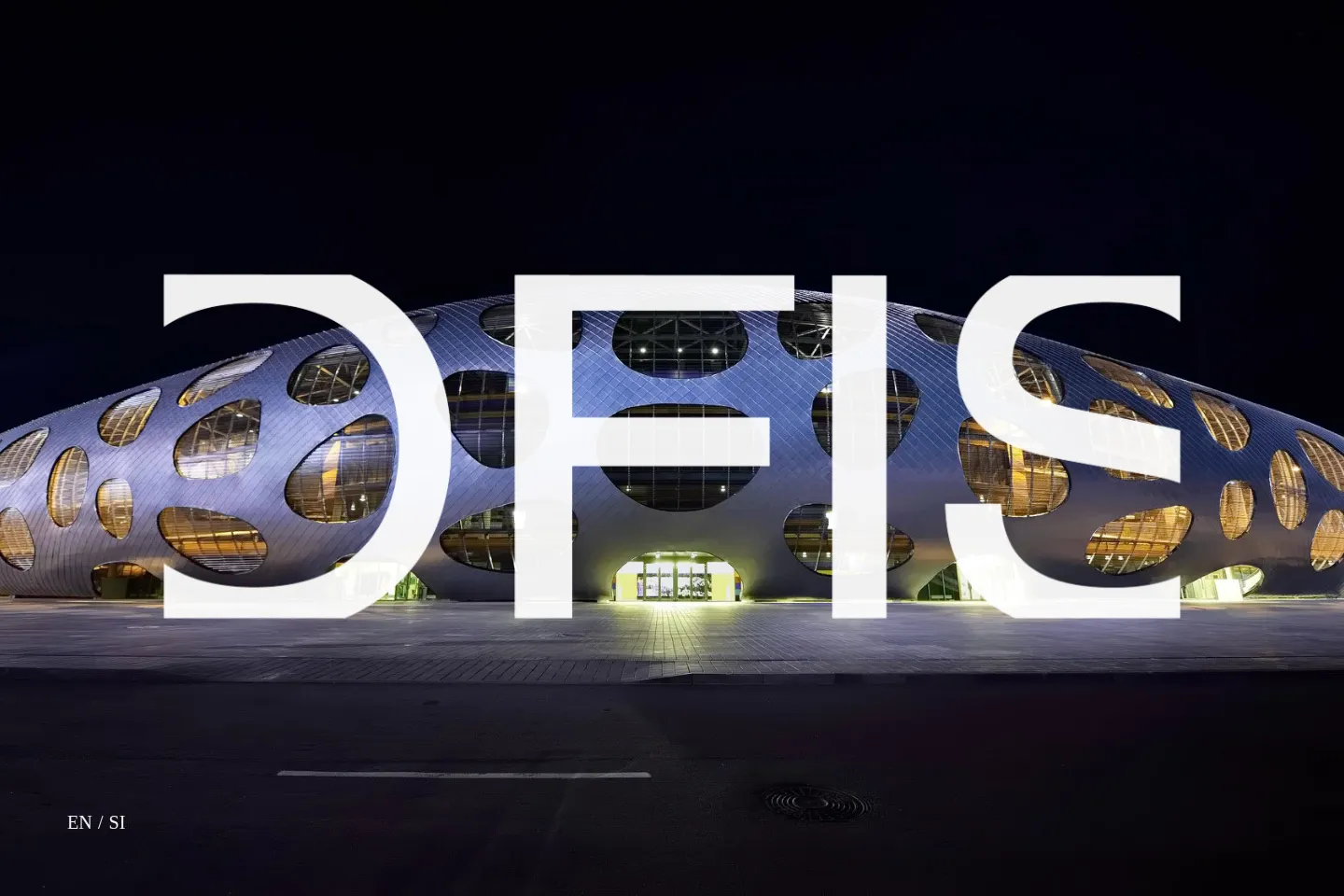 First screen of OFIS
