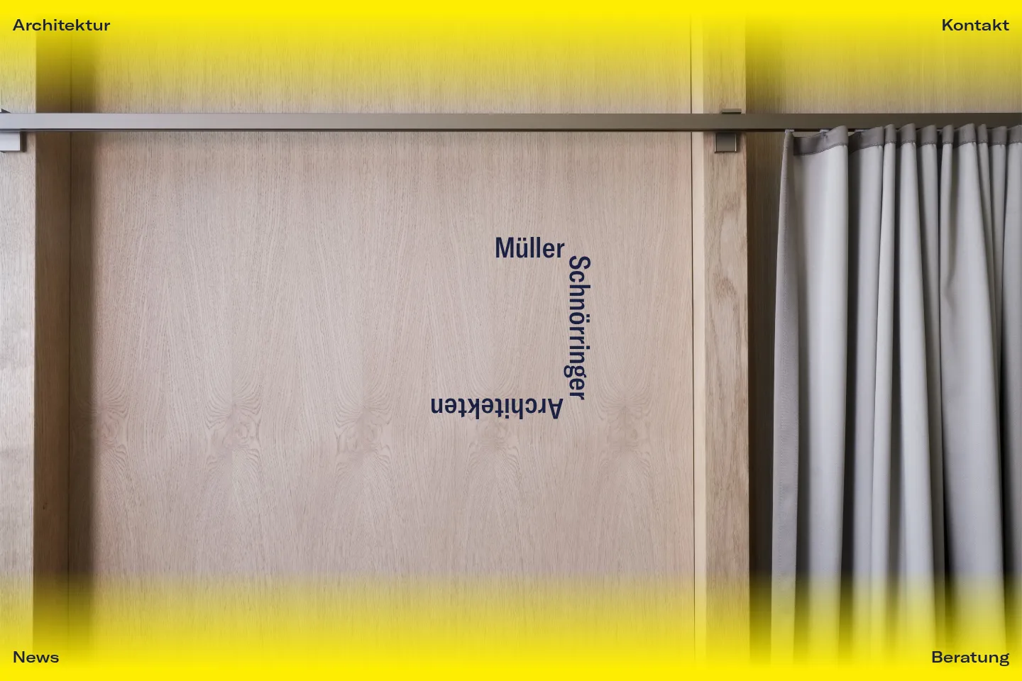 First screen of Müller Schnörringer