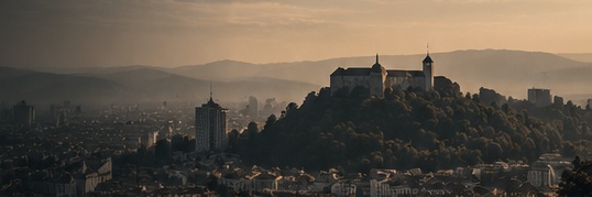 Začasna arhitekturna fotografija za oblikovni predlog