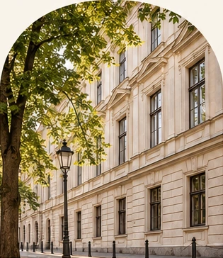 Začasna fotografija ljubljanske arhitekture